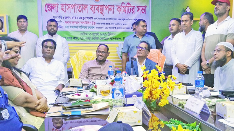 স্বাস্থ্যসেবার মানোন্নয়নে চিহ্নিত সমস্যাগুলো সমাধান করবো: মন্ত্রী ফকির মাহবুব আনাম
