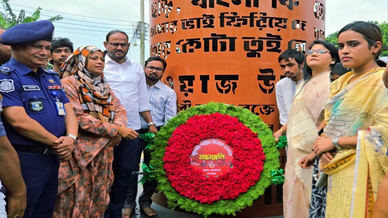 শহিদদের আত্মত্যাগ বৃথা যাবে না, জুলাই সনদের প্রতিটি অঙ্গীকার বাস্তবায়ন হবে: প্রতিমন্ত্রী টুকু