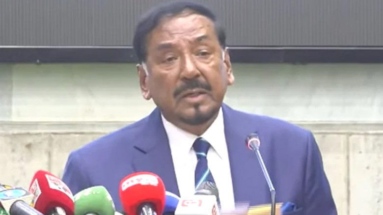 শারীরিক ও মানসিক অসমর্থতার কারণে পদত্যাগ করেছেন রাষ্ট্রপতি: স্পিকার