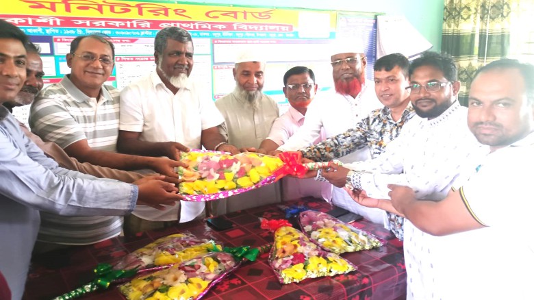 আকাশী সরকারি প্রাথমিক বিদ্যালয় পরিচালনা কমিটির পরিচিতি সভা অ