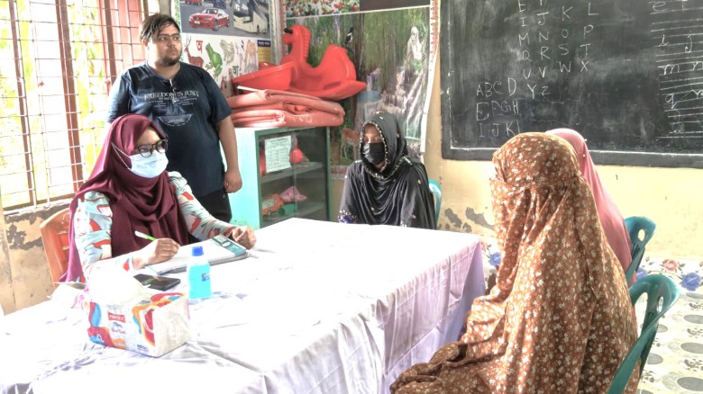 মধুপুরে বিনামূল্যে মেডিকেল ক্যাম্প, চার শতাধিক রোগীর চিকিৎসা