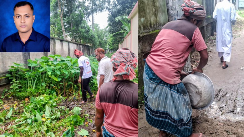 টাঙ্গাইলে স্বেচ্ছাসেবী ফোরামের মাসব্যাপী পরিচ্ছন্নতা অভিযান