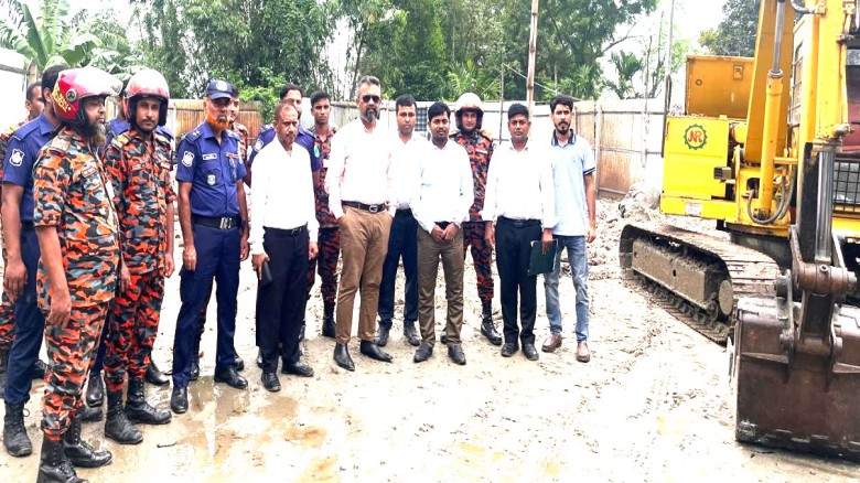 মধুপুরে অবৈধ সীসা কারখানা গুড়িয়ে দিয়েছে ভ্রাম্যমান আদালত