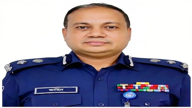 ময়মনসিংহ রেঞ্জে নতুন ডিআইজি মোহাম্মদ জাহিদুল হাসানের যোগদান