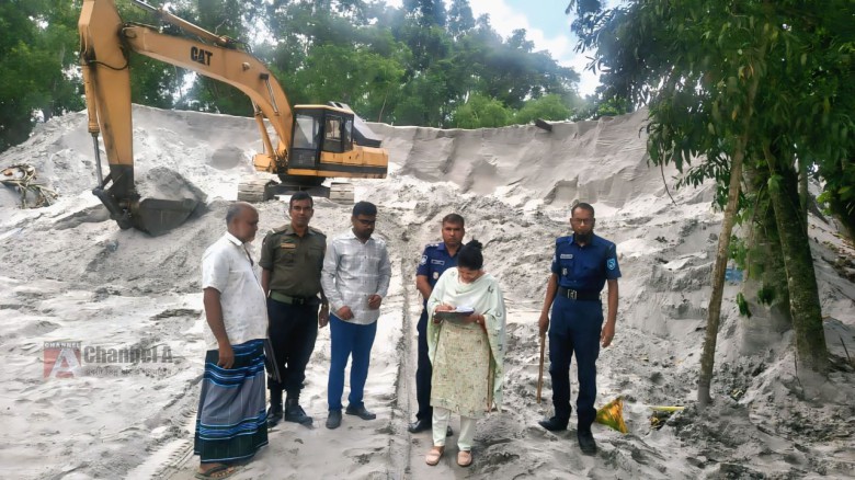 কালিহাতীতে মোবাইল কোর্টে ৪ লাখ টাকা জরিমানা