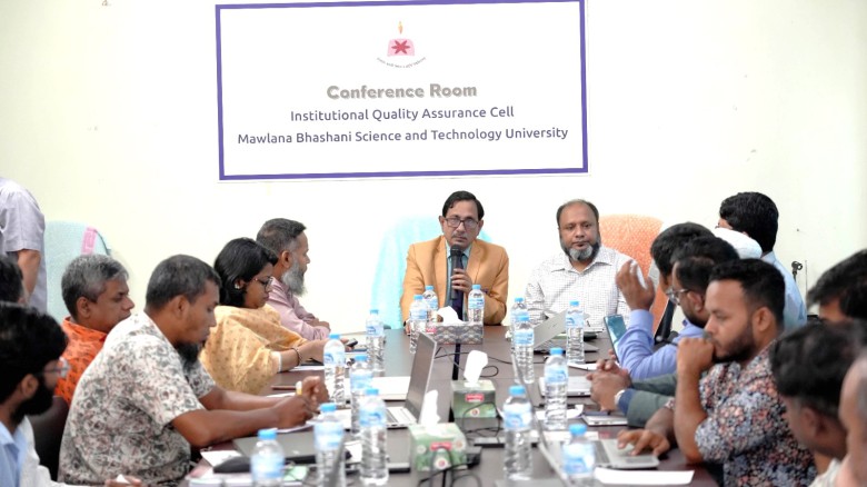 মাভাবিপ্রবিতে  শিক্ষকদের নিয়ে  প্রশিক্ষণ