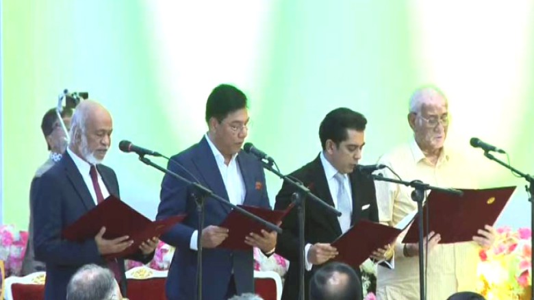 নতুন ৪ মন্ত্রী ও ২ প্রতিমন্ত্রীকে শপথ পড়ালেন রাষ্ট্রপতি
