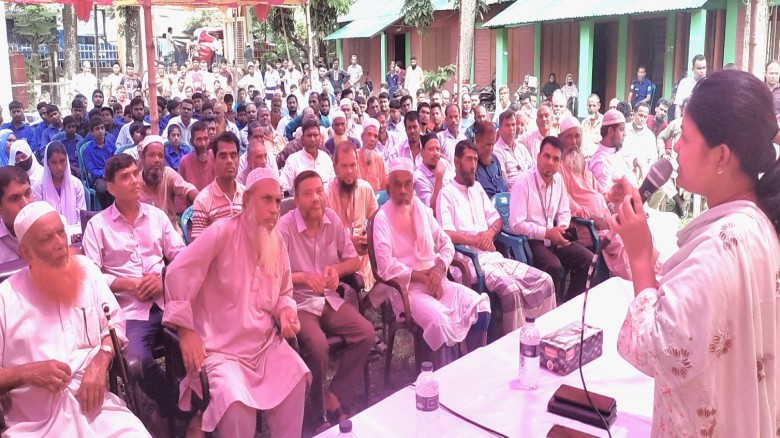 কালিহাতীর পালিমায় মাদক ও বাল্যবিয়ে প্রতিরোধে মতবিনিময় সভা অন