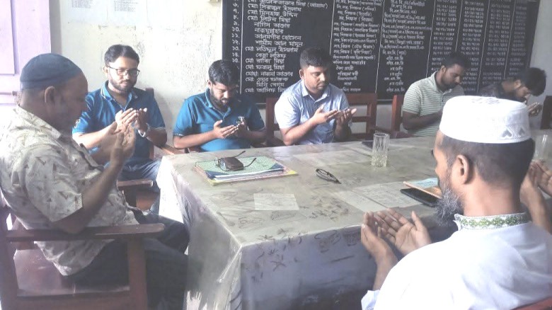 বাসাইলের সুন্না আব্বাছিয়া উচ্চ বিদ্যালয়ে পবিত্র ঈদে-মিলাদুন্