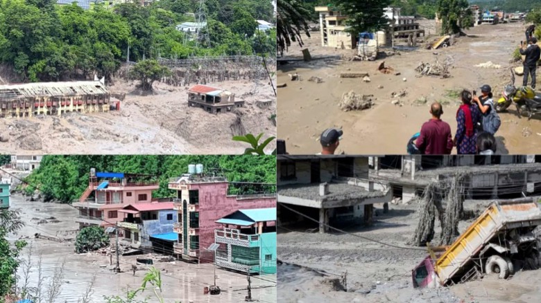 নেপালে আকস্মিক বন্যায় নিহত ১৬, নিখোঁজ ৩৮৪ পর্যটক