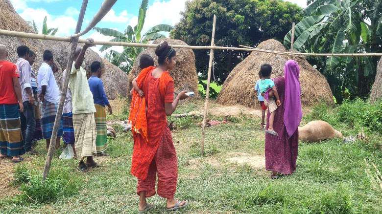বাসাইলে পরিত্যক্ত বাড়িতে ১০ ঘোড়া জবাই;  মাংস নিয়ে পালিয়েছে দ