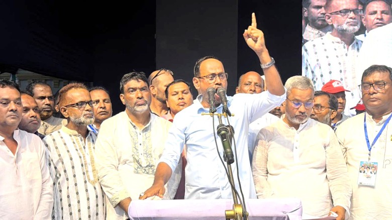 বিএনপির নেতৃত্বেই দেশে ফ্যাসিবাদের পতন হয়েছে গণতন্ত্রের বিজ
