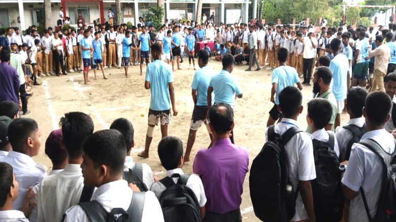 টাঙ্গাইলে গ্রীষ্মকালীন জাতীয় আন্তঃপ্রতিষ্ঠান ক্রীড়া প্রতিয