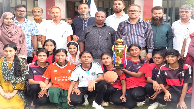 ঘাটাইলে ৫৩তম গ্রীষ্মকালীন ক্রীড়া প্রতিযোগিতা ও পুরস্কার বিতর