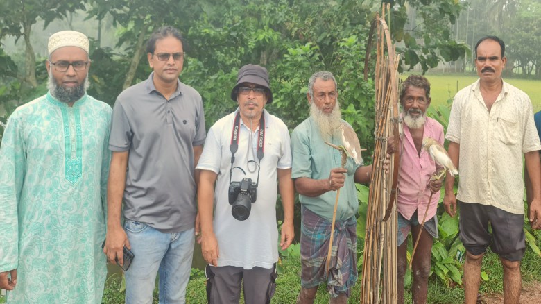 শেরপুরের নকলায় পাখি শিকার বন্ধে বিশেষ অভিযান