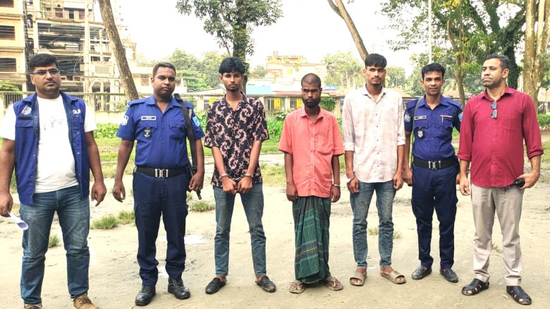 ভূঞাপুরে মাদক সেবনের দায়ে তিনজনকে চার মাসের কারাদণ্ড