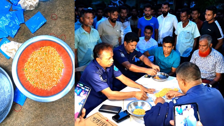 মধুপুরে ৪ হাজার পিস ইয়াবা উদ্বার মাদক কারবারি পলাতক