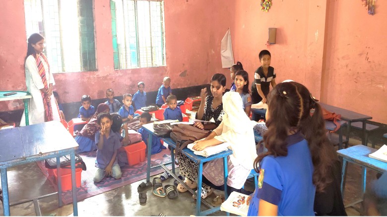 ৩৫টি বিদ্যালয়ের ঝুঁকিপূর্ণ ভবনে সাড়ে ৫ হাজার শিক্ষার্থীর পাঠ