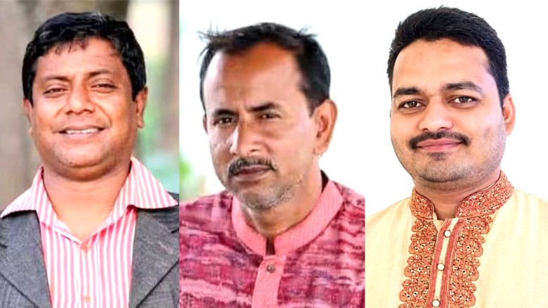 সখীপুরে কার্যক্রম নিষিদ্ধ আ.লীগ ও সহযোগী সংগঠনের ৩ নেতা গ্রে