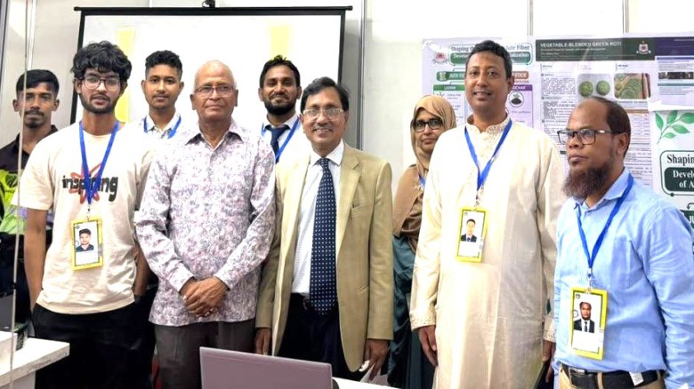 বাংলাদেশ ইনোভেশন ফেয়ার-২০২৬ এ মাভাবিপ্রবির ৬ উদ্ভাবনী প্রকল্প