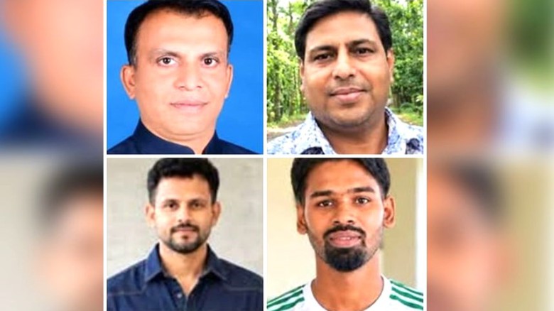 সখীপুরে কার্যক্রম নিষিদ্ধ আ.লীগ ও সহযোগী সংগঠনের ৪ নেতা গ্রে