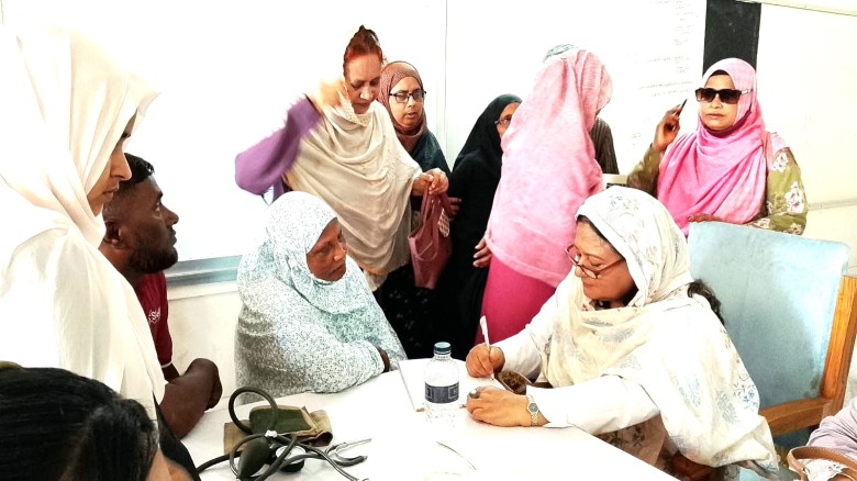 ধনবাড়ীতে ফ্রি মেডিকেল ক্যাম্পেইন অনুষ্ঠিত ।। ২০ বিশেষজ্ঞ ডাক