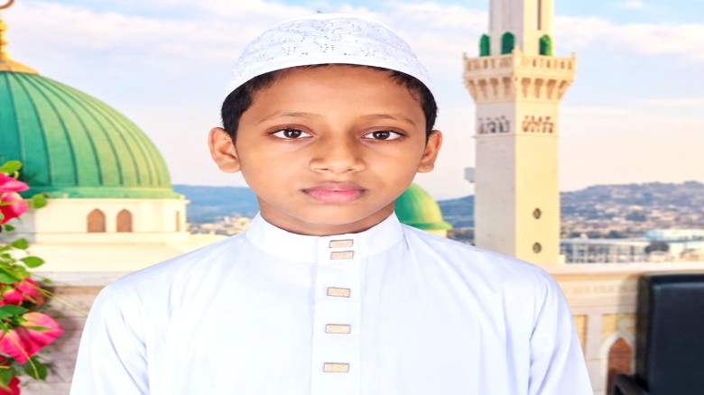 ধনবাড়ীতে ১৮ মাসে কোরআনের হাফেজ হলেন শিশু মুস্তাকীম পাঠান