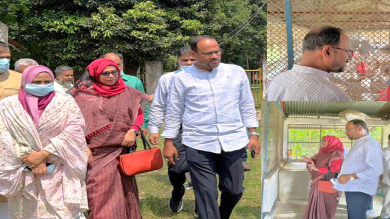 প্রান্তিক খামারিদের স্বার্থে কেন্দ্রীয় মুরগি খামারে উৎপাদন ব