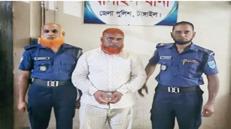 বাসাইলে ১০ কোটি টাকার সেতুতে রডের বদলে বাঁশ দিয়ে ঢালাইয়ের ঘট