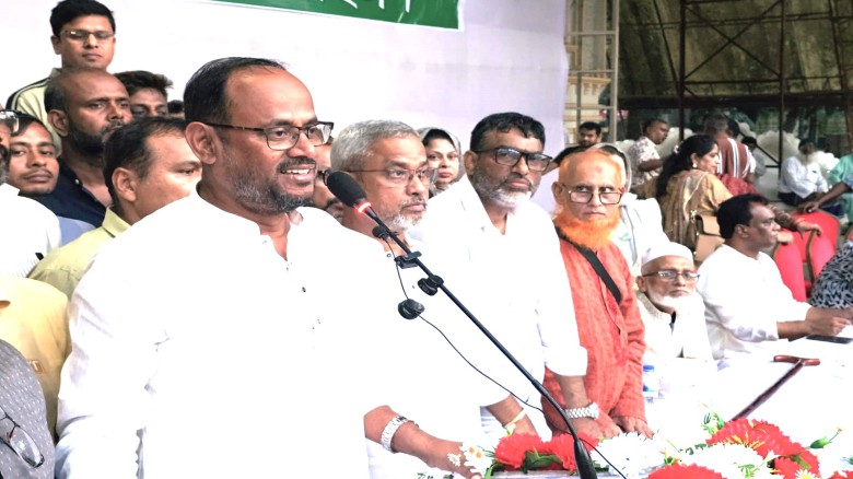 জনগণকে সঙ্গে নিয়ে ষড়যন্ত্রকারীদের দাঁতভাঙা জবাব দেওয়া হবে: প