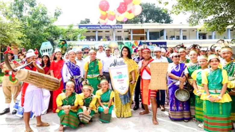 টাঙ্গাইলে বর্ণাঢ্য আয়োজনে বিশ্ব পর্যটন দিবস উদযাপন