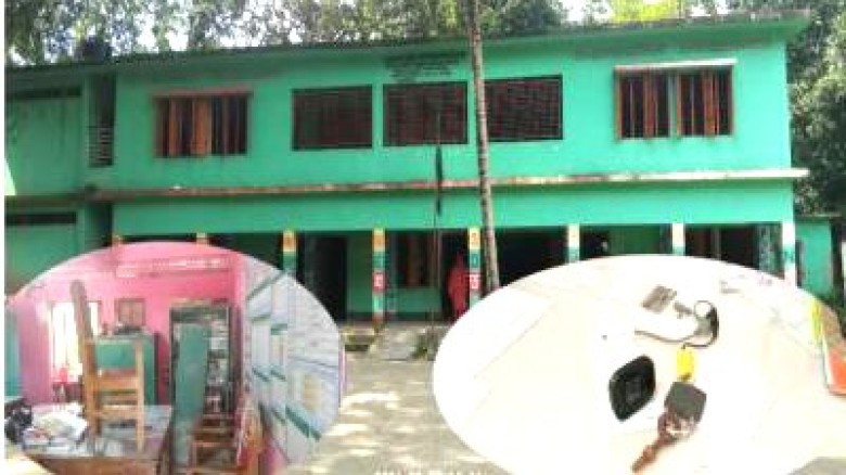 নাগরপুরে স্কুলের সিসি ক্যামেরা ভেঙে চুরি