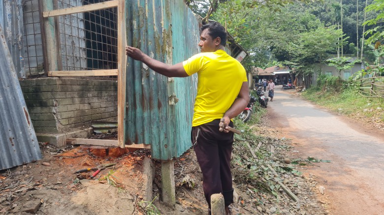 বাসাইলে স্কুলশিক্ষকের বিরুদ্ধে সরকারি গাছ কেটে বিক্রির অভিযোগ