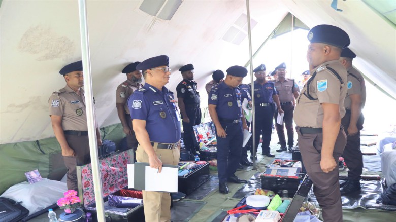 টাঙ্গাইলে মেধা ও যোগ্যতার ভিত্তিতেই পদোন্নতি হবে- পুলিশ সুপা