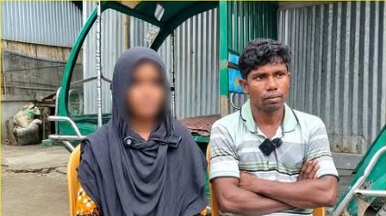 গৌরীপুরে শিশুপুত্রকে বিষ খাইয়ে হত্যা।। বাবা ও সৎমা আটক