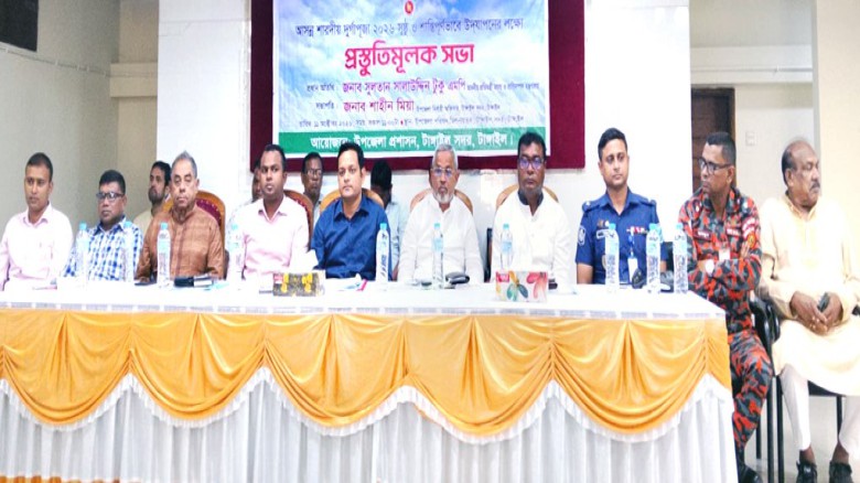 টাঙ্গাইলে শারদীয় দুর্গাপূজা নির্বিঘ্নে উদযাপনে সব সহযোগিতার আশ্বাস প্রতিমন্ত্রীর