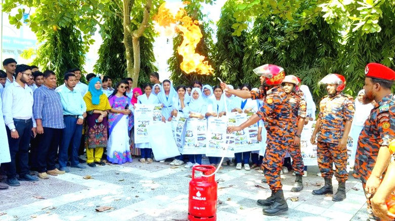 ধনবাড়ীতে আন্তর্জাতিক দুর্যোগ প্রশমন দিবস পালিত, র‍্যালি ও মহ