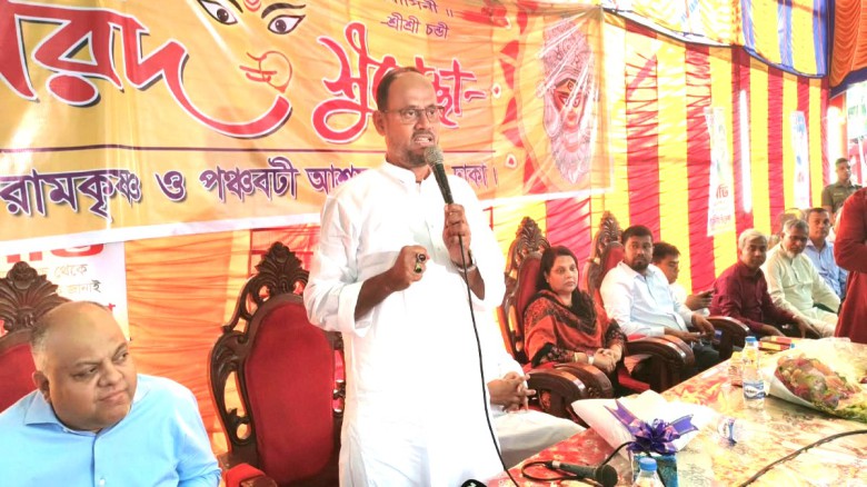 ধর্মীয় ভেদাভেদ ভুলে সম্প্রীতির বাংলাদেশ গড়তে চাই : সুলতান সা