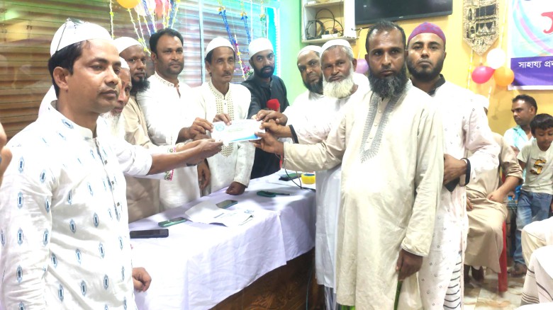 ঘাটাইলে সাগরদিঘী প্রবাসী বন্ধু মহল ফাউন্ডেশনের অফিস উদ্বোধন
