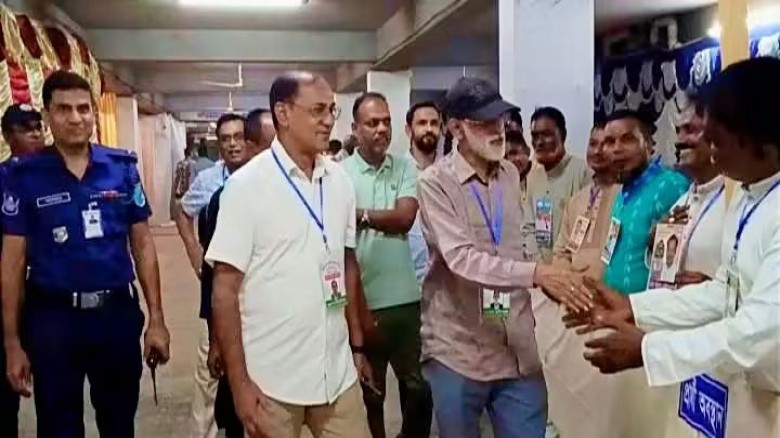 মধুপুরে ট্রাক ও কাভার্ডভ্যান ড্রাইভার ইউনিয়নের ত্রি-বার্ষিক নির্বাচন অনুষ্ঠিত